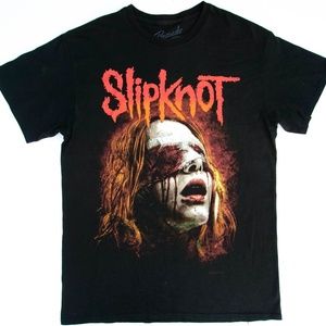 SLIPKNOT Sick Hardcore Metal Rock Tshirt M